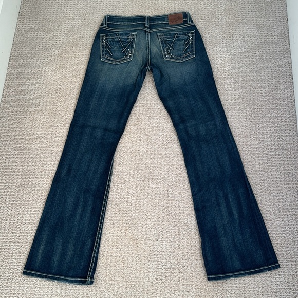 BKE Stella Flare Bootcut Jeans Y2K Jeans - Picture 5 of 6